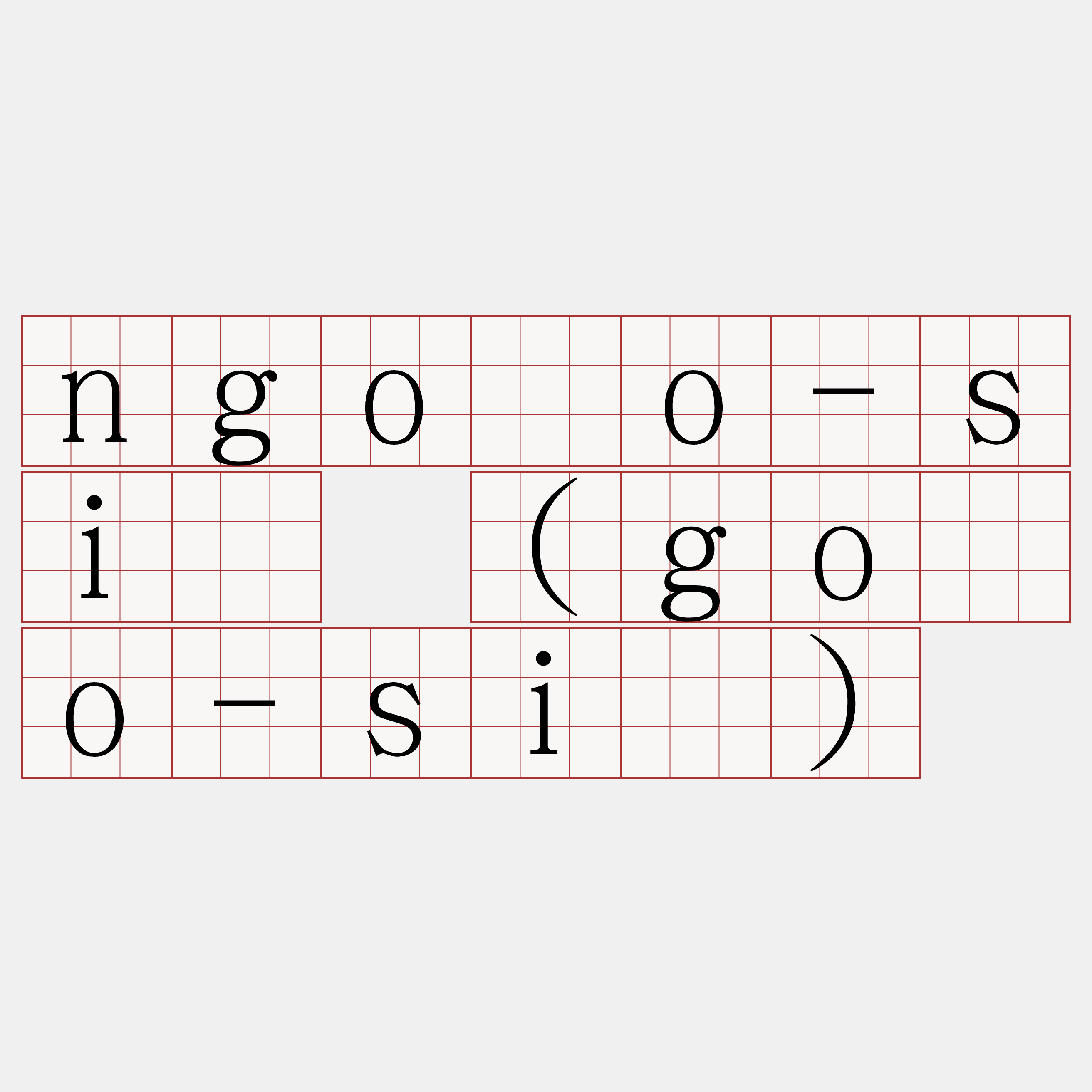 ngóo-sî (gōo-sî)